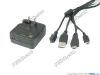Picture of Sony Common Item (Sony) Camera- AC Adapter 5V 0.5A, Rectangular Tip, US 2-Pin, New, 38