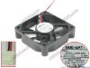 Picture of NMB-MAT / Minebea 2406GL-04W-B39 Server - Square Fan T13, sq60x60x15, w150x3x3, 12V 0.18A