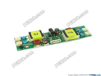 Picture of PCH Inverter 4-Lamp Type LCD Monitor /TV Inverter (Universal Use) 4-Lamp, 6-Pin, SIC1542, 140x37mm, For 15"-26"  Dis