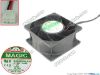Picture of Protechnic Magic MGA8024XB-O38 Server - Square Fan SF80x80x38, w150x2x2, 24V 0.54A