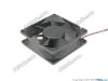 Picture of Delta Electronics AFB0812SH Server - Square Fan SM24, 12V0.51A, sq80x80x25mm, 3W