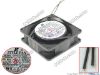Picture of STYLE FAN S80D22-W2G Server - Square Fan 200V11W, Alum, sq80x80x25mm, 2W, New
