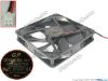 Picture of Y.L FAN / Yate Loon D14SH-12 Server - Square Fan 12V0.70A, sq140x140x25mm, 2W