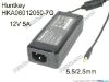 Picture of Huntkey HKA06012050-7G AC Adapter 5V-12V 12V 5A, 5.5/2.5mm, C14, New