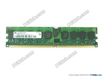Picture of Infineon HYS72T64000HR-5-A Server DDR2-400 512MB, DDR2-400, ECC, PC2-3200R, HYS72T64000HR-5-A