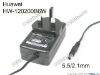 Picture of Huawei HW-120200B6W AC Adapter 5V-12V 12V 2A, Barrel 5.5/2.1mm, UK 3-Pin Plug