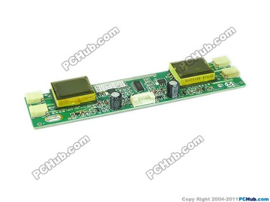 Picture of PCH Inverter 4-Lamp Type LCD Monitor /TV Inverter (Universal Use) 6-Pin, For 4-Lamp 