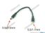 Picture of PCH Plug DC Tip Converter-Wire 5.5/1.7mm Male To 5.5x2.5mm Male, 200mm, 200W