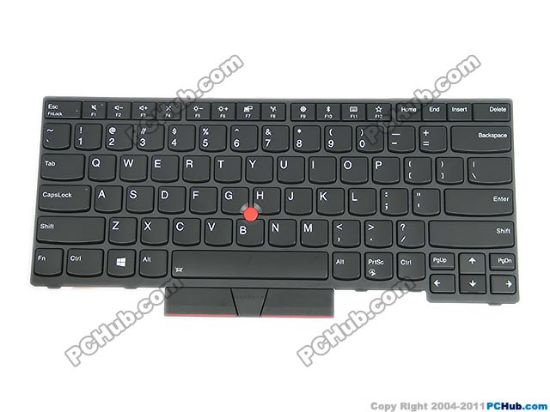 Picture of Lenovo ThinkPad T480s Keyboard P/N: 01YP280, 01YP360, 01YP52, US with backlit