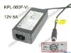 Picture of CWT / Channel Well Technology KPL-060F-VI AC Adapter 5V-12V 12V 5A, 4-Pin Din, IEC C14
