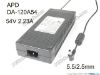 Picture of APD / Asian Power Devices DA-120A54 AC Adapter 20V & Above 54V 2.23A, 5.5/2.5mm, C14, New