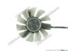 Picture of Protechnic Magic MGT6012XR-W10 Server - Frameless / GPU Fan 12V 0.23A, dia55, ctc42, w80x4x4