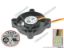 Picture of T&T 4010H12B Server - Square Fan NF1, 12V 0.18A, 40x40x10mm 