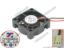 Picture of ARX FD1240-D2233A Server - Square Fan sq40x40x10, w60x3x3, 12V 0.11A
