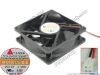 Picture of Y.S TECH NFD1281257B-2I Server - Square Fan sq80x80x25mm, 2-wire, 12V 2.16W