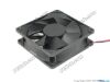 Picture of Y.S TECH NFD1281257B-2I Server - Square Fan sq80x80x25mm, 2-wire, 12V 2.16W