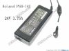 Picture of Roland  PSB-14U 24V 3.7A     tip, 2-Prong