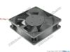 Picture of MECHATRONICS E9225X12B1-TTL Server - Square Fan FS, 12V0.55A, sq92x92x25mm, 3W