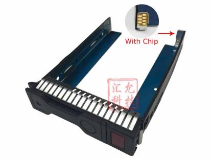 Picture of HP Server Parts HDD Caddy / Adapter HP P/N: 651314-001, 3.5", New