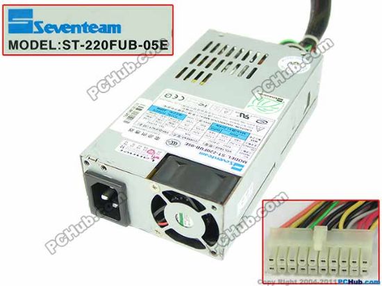 Picture of Seventeam ST-220FUB-05E 204W PSU For Computer, Sever  Server-Power Supply