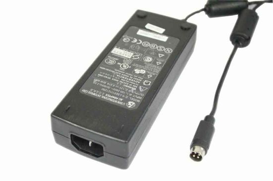 Picture of Li Shin LSE0111C1280 AC Adapter 5V-12V 12V 6.67A, 4-Pin P1&4=V+, C14