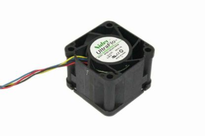 Picture of Nidec W38S12BGA5-09A06 Server - Square Fan sq38x38x28, w20x4x4, 12V 0.59A