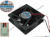 Picture of RUILIAN / HENG YANG RDH8025B Server - Square Fan sq80x80x25, w115x2x2, 12V 0.17A