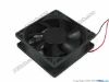 Picture of RUILIAN / HENG YANG RDH8025B Server - Square Fan sq80x80x25, w115x2x2, 12V 0.17A