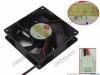 Picture of Superred CH5012CB Server - Square Fan sq50x50x10, 2-wire, 12V 0.12A