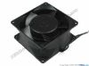 Picture of ebm-papst TYP 8556 N Server - Square Fan TYP8556N, sq80x80x38, 230V 12W