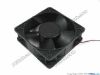 Picture of MECHATRONICS F1238X12B Server - Square Fan FS, sq120x120x38, 2-wire, 12V 0.950A