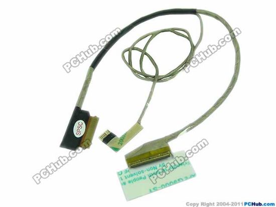 Picture of Lenovo IdeaPad S410p LCD Cable (14") 50.4L102.011, New