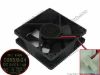 Picture of Y.L FAN / Yate Loon D80SM-24  Server - Square Fan DC 24V 0.14A, 80x80x25mm