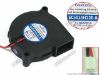 Picture of EverCool EC5015H12E-B Server - Blower Fan EC5015H12E-B,DC 12V 0.18A, 50x50x15mm 