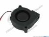 Picture of EverCool EC5015H12E-B Server - Blower Fan EC5015H12E-B,DC 12V 0.18A, 50x50x15mm 
