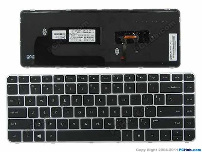 Picture of HP ENVY m4-1000 Series Keyboard US, "NEW", 698084-001