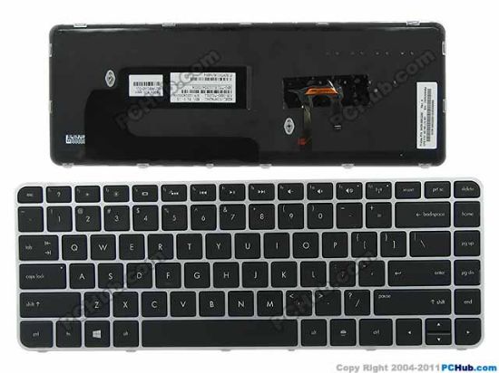 Picture of HP ENVY m4-1000 Series Keyboard US, "NEW", 698084-001
