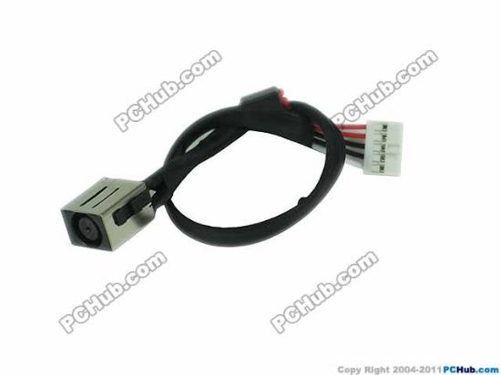 Picture of Dell Inspiron 15 5547 Jack- DC For Laptop DP/N: M03W3, 0M03W3, with cable