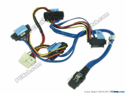 Picture of Dell Server Parts Cable - Various P/N:0M800G M800G