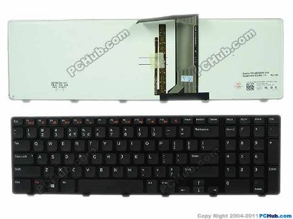 Picture of Dell Inspiron 17R SE 7720 Keyboard AER09U01010