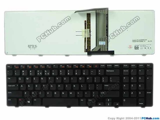 Picture of Dell Inspiron 17R SE 7720 Keyboard AER09U01010