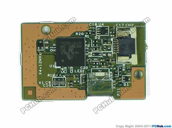 Picture of Lenovo ThinkPad X230 Series Sub & Various Board Fingerprint Reader Board,48.4QE22.011 