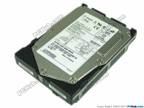 Picture of Seagate ST336732LC HDD 3.5" SCSI 32GB-100GB 36GB, 3.5" SCSI, 15,000rpm, 2M