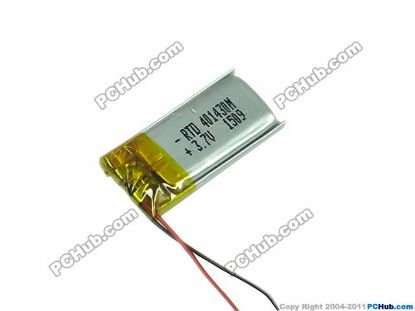 Picture of UPH Battery Recharge- Pack with Wire 3.6V 160mAh. 451430