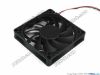 Picture of Everflow R128015DL Server - Square Fan sq80x80x15, w80x2x2, 12V 0.19A