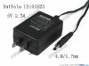 Picture of Buffalo US100523 AC Adapter - NEW Original 5V 2.3A, 4.0/1.7mm, US 2-Pin, New
