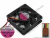 Picture of Bi-Sonic SP601512H Server - Square Fan sq60x60x15mm, 3-wire, 12V 0.18A