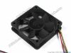 Picture of Bi-Sonic SP601512H Server - Square Fan sq60x60x15mm, 3-wire, 12V 0.18A