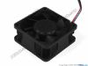 Picture of Delta Electronics AFB0624EH Server - Square Fan 4J44, sq60x60x25mm, 3-wire, 24V 0.36A