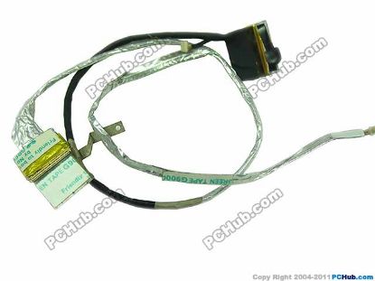 Picture of HP Pavilion dv6-6000 Series LCD Cable - Various Cable 50.4RI08.021
